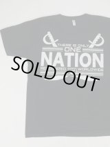 画像: RAIDERS THERE IS ONLY ONE NATION RECOGNIZED WORLDWIDE T-SHIRT BLACK L