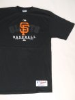 画像1: SAN FRANCISCO GIANTS MLB AUTHENTIC COLLECTION 2006 OFFICIAL T-SHIRT BLACK L