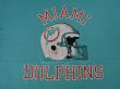 画像5: 80s MIAMI DOLPHINS VTG T-SHIRT LIGHT BLUE XL