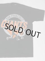 画像: 1990 SAN FRANCISCO GIANTS BASEBALL CLUB OFFICIAL VTG T-SHIRT BLACK L