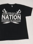 画像2: RAIDERS THERE IS ONLY ONE NATION RECOGNIZED WORLDWIDE T-SHIRT BLACK L