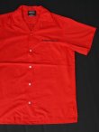 画像4: HILTON MOTHER JONES BOWLSHEVIKS BOWLING SHIRT RED M