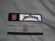 画像5: JIM BEAM OFFICIAL WORK SHIRT GRAY XL