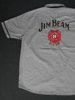 画像2: JIM BEAM OFFICIAL WORK SHIRT GRAY XL