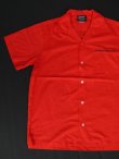 画像5: HILTON MOTHER JONES BOWLSHEVIKS BOWLING SHIRT RED M