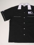 画像1: CRUISIN USA INTERCONTINENTAL HOTELS GROUP BOWLING SHIRT BLACK×WHITE M