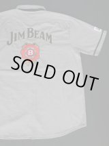 画像: JIM BEAM OFFICIAL WORK SHIRT GRAY XL