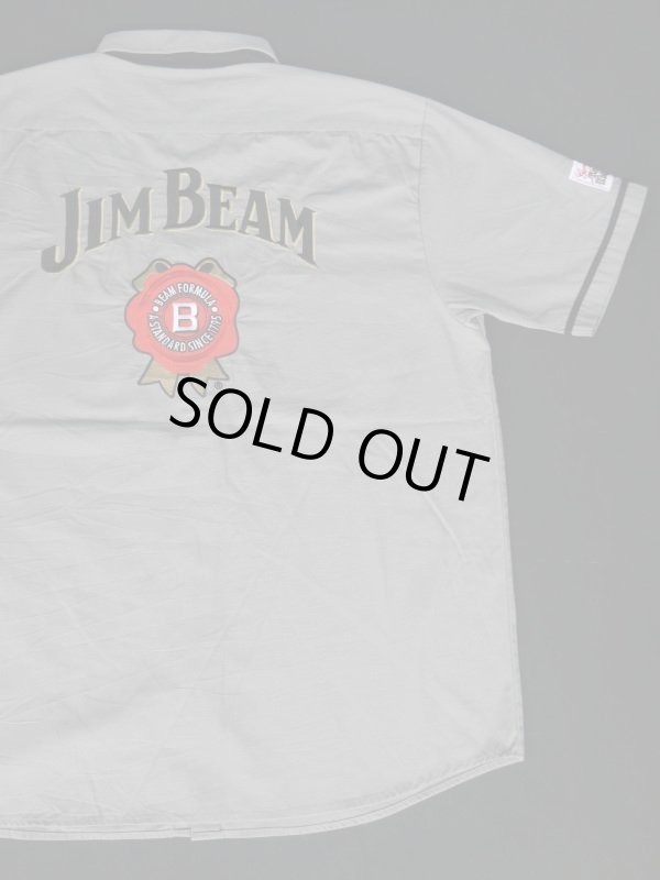 画像1: JIM BEAM OFFICIAL WORK SHIRT GRAY XL