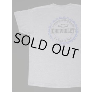 画像: CHEVROLET AMERICAN STANDARD DETROIT 1911 OLD T-SHIRT MARBLED GRAY XL