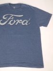 画像2: FORD OLD T-SHIRT MARBLED NAVY M