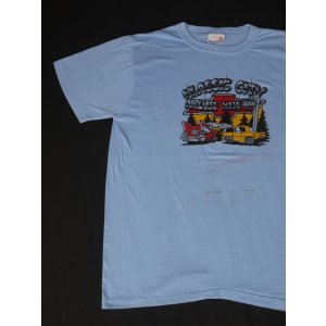 画像: KLASSIC CITY KRUISE NITE A&W VTG T-SHIRT LIGHT BLUE M