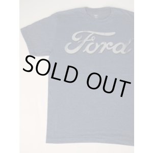 画像: FORD OLD T-SHIRT MARBLED NAVY M