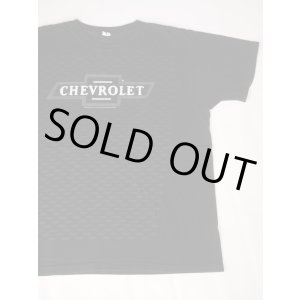 画像: CHEVROLET OFFICIAL OLD T-SHIRT BLACK L