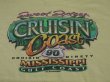 画像6: CRUISIN' THE COAST MISSISSIPPI GULF COAST OFFICIAL OLD T-SHIRT LIGHT YELLOW XL