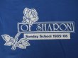 画像5: ROSE OF SHARON SUNDAY SCHOOL 1985-86 VTG T-SHIRT MADE IN USA BLUE L