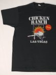 画像2: 80s CHICKEN RANCH LAS VEGAS VTG T-SHIRT MADE IN USA BLACK L