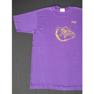 画像: 80s STAGG VTG T-SHIRT MADE IN USA PURPLE L