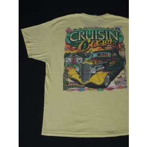 画像: CRUISIN' THE COAST MISSISSIPPI GULF COAST OFFICIAL OLD T-SHIRT LIGHT YELLOW XL