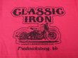 画像3: CLASSIC IRON FREDERICKSBURG,VA T-SHIRT NEON PINK M