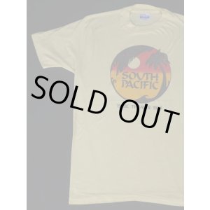 画像: SOUTH PACIFIC LYRIC THEATER 1988 VTG T-SHIRT MADE IN USA LIGHT YELLOW SM