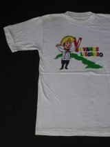 画像: YAVAMOS LLEGANDO VTG T-SHIRT WHITE M