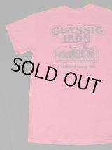 画像: CLASSIC IRON FREDERICKSBURG,VA T-SHIRT NEON PINK M