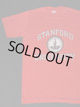 画像: 80s CHAMPION STANFORD UNIVARSITY VTG T-SHIRT MADE IN USA RED L