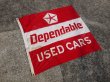 画像1: DODGE DEPENDABLE USED CARS VTG FLAG MADE IN USA