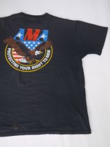 画像: AMA PROTECTING YOUR RIGHT TO RIDE VTG T-SHIRT BLACK XXL