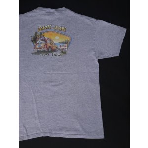 画像: RONJON SURF SHOP VTG T-SHIRT MARBLED GRAY L