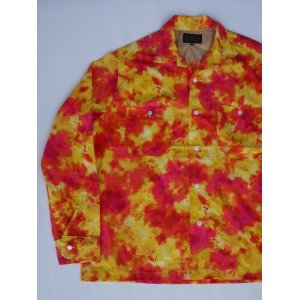 画像: SIXHELMETS TIE DYE LONG SLEEVE SHIRT