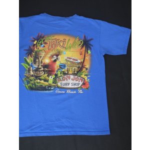 画像: RONJON SURF SHOP VTG T-SHIRT BLUE M