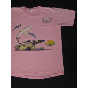 画像: RONJON SURF SHOP VTG T-SHIRT MADE IN USA LIGHT PINK L