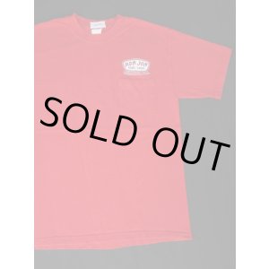 画像: RONJON SURF SHOP VTG POCKET T-SHIRT RED M