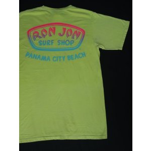 画像: RONJON SURF SHOP VTG T-SHIRT FLUORESCENT YELLOW M