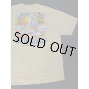 画像: RONJON SURF SHOP VTG T-SHIRT LIGHT YELLOW XL
