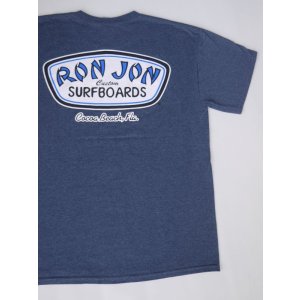 画像: RONJON SURF SHOP VTG T-SHIRT MARBLED NAVY L