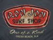 画像3: RONJON SURF SHOP VTG T-SHIRT CHARCOAL GRAY L