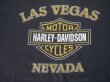 画像7: 1995 HARLEY DAVIDSON MOTORCYCLES LAS VEGAS NEVADA OFFICIAL T-SHIRT MADE IN USA BLACK XL