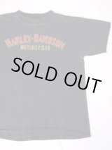 画像: 1995 HARLEY DAVIDSON MOTORCYCLES LAS VEGAS NEVADA OFFICIAL T-SHIRT MADE IN USA BLACK XL