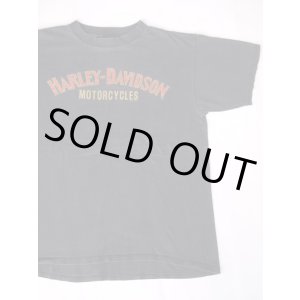 画像: 1995 HARLEY DAVIDSON MOTORCYCLES LAS VEGAS NEVADA OFFICIAL T-SHIRT MADE IN USA BLACK XL