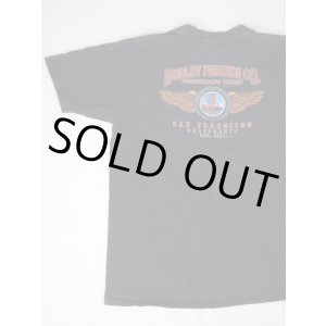 画像: 1997 HARLEY DAVIDSON DUDLEY PERKINS CO. OFFICIAL T-SHIRT MADE IN USA BLACK XL