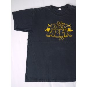 画像: 90s 50TH DAYTONA BEACH BIKE WEEK VTG T-SHIRT BLACK XL