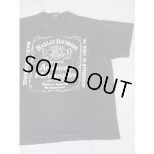 画像: HARLEY DAVIDSON BIKES&BITS COUNTRY'S BEST OFFICIAL VTG T-SHIRT BLACK L