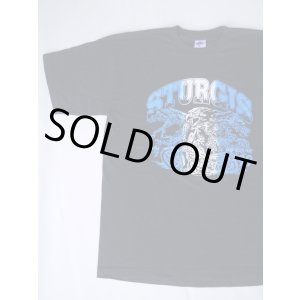 画像: 1999 STURGIS BLACK HILLS RALLY T-SHIRT BLACK XL