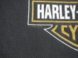 画像8: 1995 HARLEY DAVIDSON MOTORCYCLES LAS VEGAS NEVADA OFFICIAL T-SHIRT MADE IN USA BLACK XL