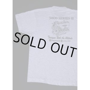 画像: 80s 3800 SERIES II 7AURGUER WITH AN ATTITUDE VTG T-SHIRT MADE IN USA MARBLED GRAY XL