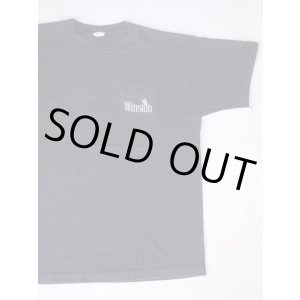 画像: WINSTON VTG POCKET T-SHIRT MADE IN USA BLACK XL