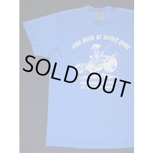 画像: HIGH NOON AT DEVILS DUNE VTG T-SHIRT BLUE L