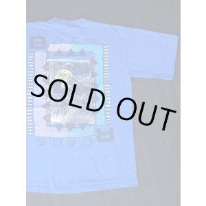画像: HOBIE VTG T-SHIRT MADE IN USA BLUE L